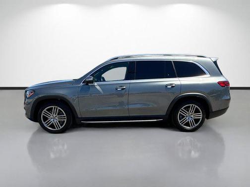 Selenite Grey Metallic 2021 Mercedes-Benz GLS 450 4MATIC