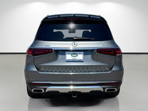 Selenite Grey Metallic 2021 Mercedes-Benz GLS 450 4MATIC
