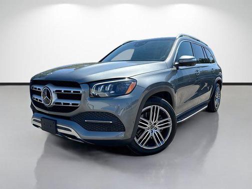 Selenite Grey Metallic 2021 Mercedes-Benz GLS 450 4MATIC