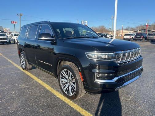 2022 Jeep Grand Wagoneer Series III