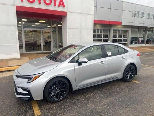 01F7 2026 Toyota Corolla Hybrid SE