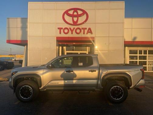 Off Road Gray 2026 Toyota Tacoma Hybrid TRD Off Road