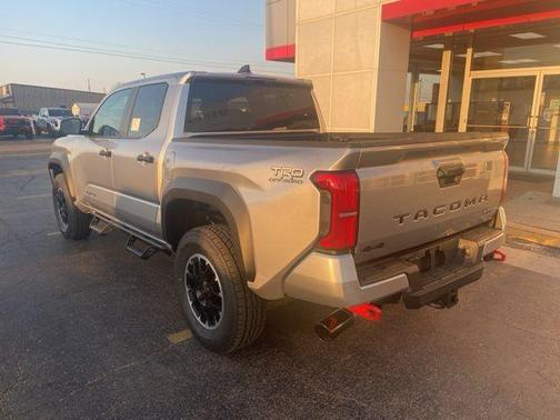 Off Road Gray 2026 Toyota Tacoma Hybrid TRD Off Road