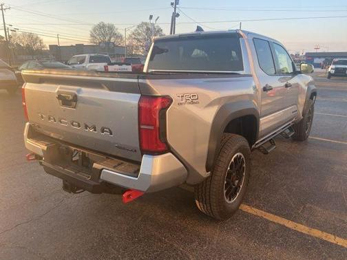 Off Road Gray 2026 Toyota Tacoma Hybrid TRD Off Road