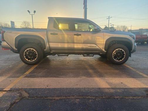 Off Road Gray 2026 Toyota Tacoma Hybrid TRD Off Road