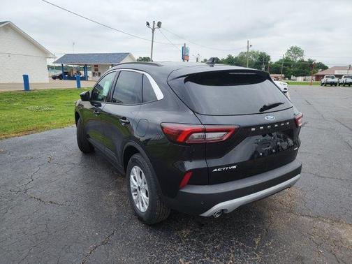 Black Metallic 2024 Ford Escape Active