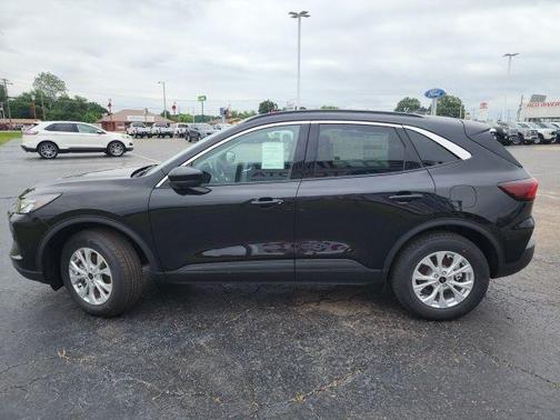 Black Metallic 2024 Ford Escape Active