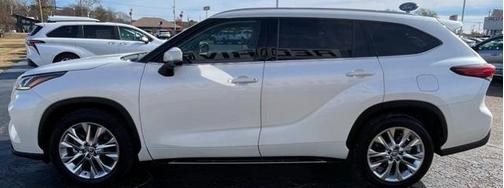 2020 Toyota Highlander Limited