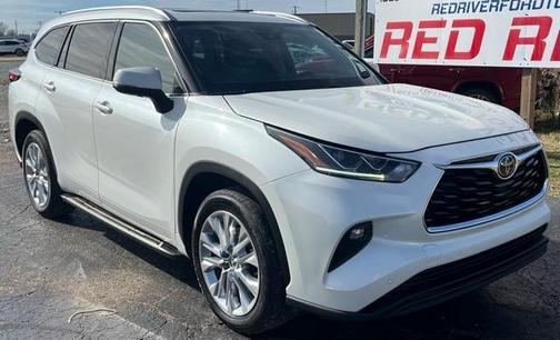 2020 Toyota Highlander Limited