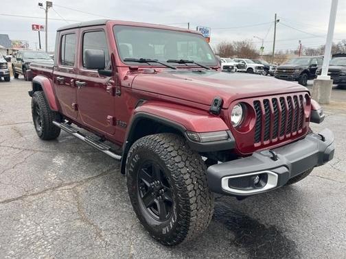 2021 Jeep Gladiator Sport