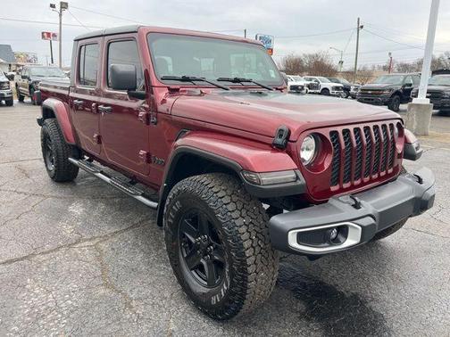 2021 Jeep Gladiator Sport