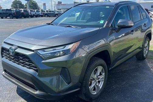 2022 Toyota RAV4 Hybrid XLE