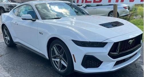 2025 Ford Mustang 