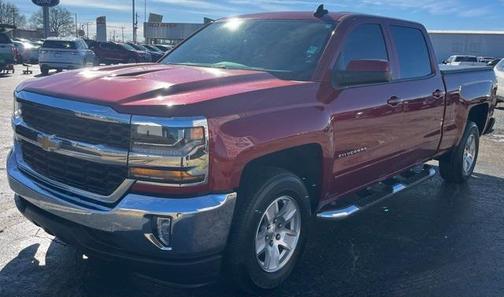 2018 Chevrolet Silverado 1500 1LT