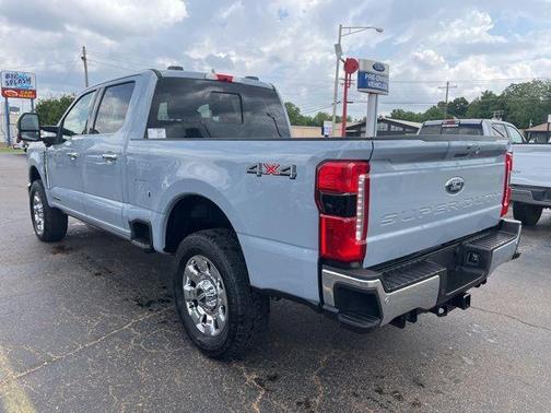 Glacier Gray Metallic 2026 Ford F-250 Lariat