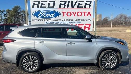 2020 Toyota Highlander Platinum