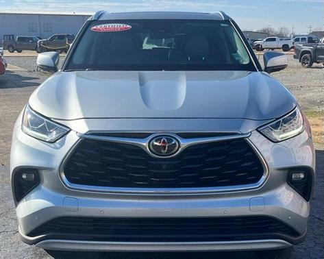 2020 Toyota Highlander Platinum