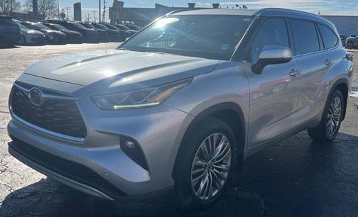 2020 Toyota Highlander Platinum