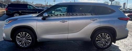 2020 Toyota Highlander Platinum