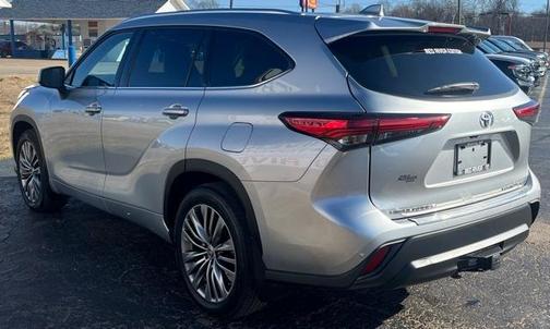 2020 Toyota Highlander Platinum