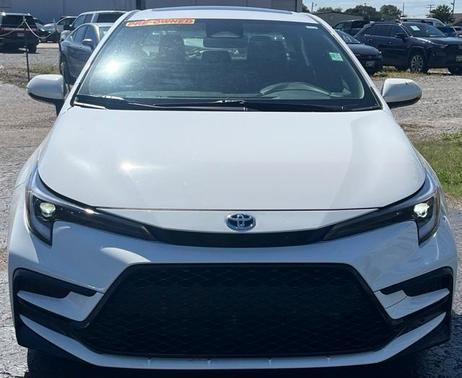 2025 Toyota Corolla Hybrid SE