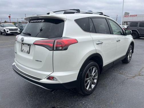 2018 Toyota RAV4 Limited