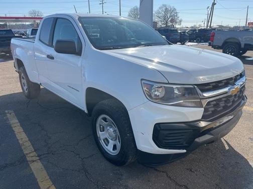 2021 Chevrolet Colorado WT