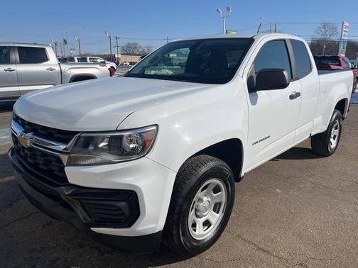 2021 Chevrolet Colorado WT