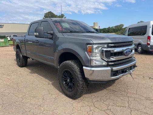Gray Metallic 2022 Ford F-250 XL