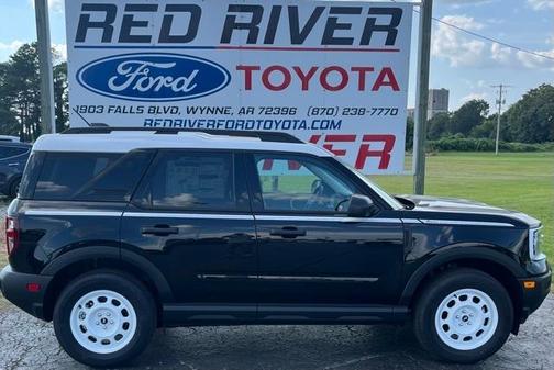 2025 Ford Bronco Sport Heritage