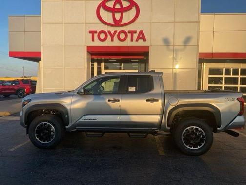 Off Road Gray 2026 Toyota Tacoma Hybrid TRD Off Road