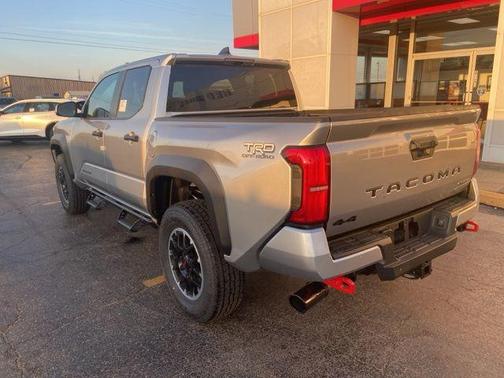 Off Road Gray 2026 Toyota Tacoma Hybrid TRD Off Road