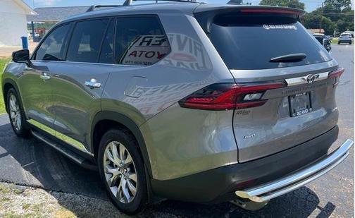 2025 Toyota Grand Highlander