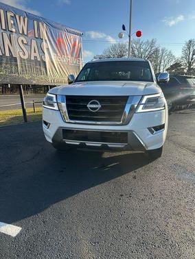 2022 Nissan Armada Platinum