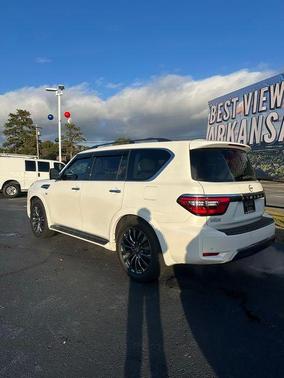 2022 Nissan Armada Platinum