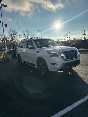 2022 Nissan Armada Platinum