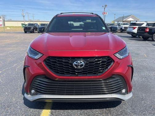 2022 Toyota Highlander XSE