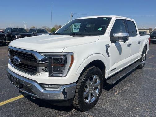 Star White 2021 Ford F-150 King Ranch