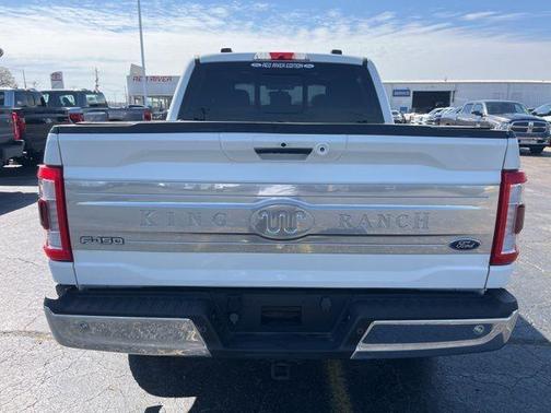 Star White 2021 Ford F-150 King Ranch