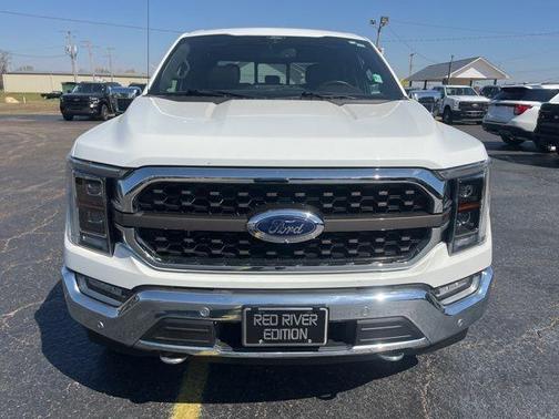 Star White 2021 Ford F-150 King Ranch