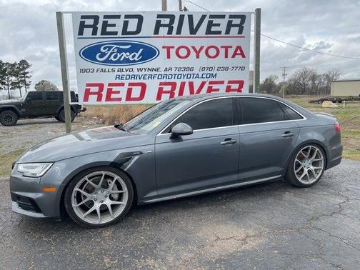 2017 Audi A4 2.0T Premium Plus