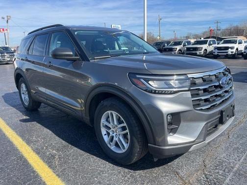 2026 Ford Explorer 