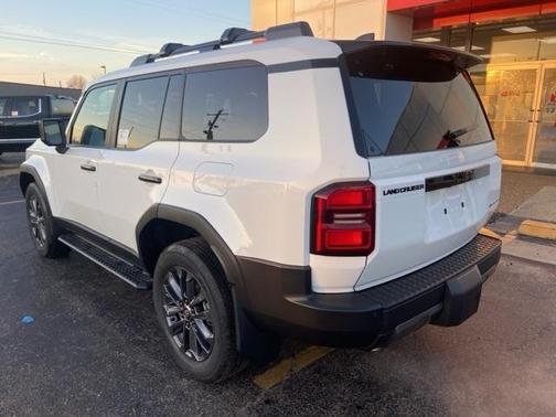 2026 Toyota Land Cruiser Base