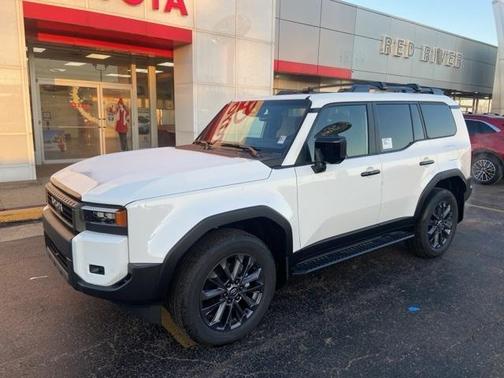 2026 Toyota Land Cruiser Base