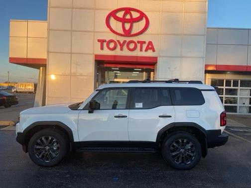 2026 Toyota Land Cruiser Base