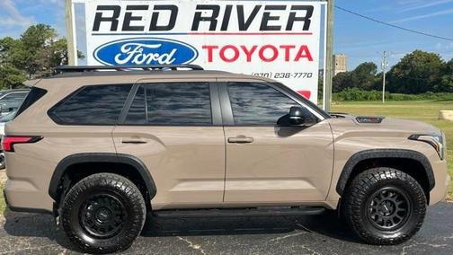 2025 Toyota Sequoia TRD Pro