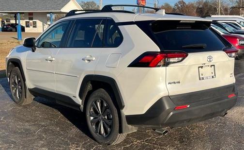 2025 Toyota RAV4 Hybrid XLE Premium