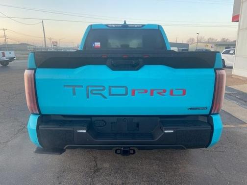 2026 Toyota Tundra Hybrid TRD Pro