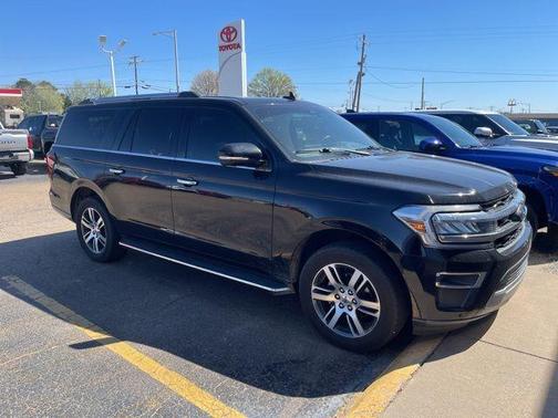 Black Metallic 2023 Ford Expedition Max Limited