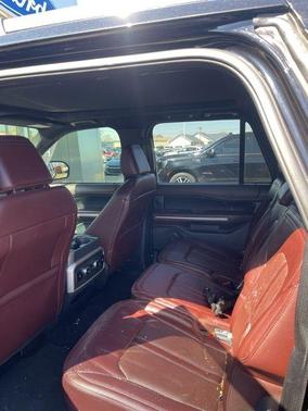 Black Metallic 2023 Ford Expedition Max Limited